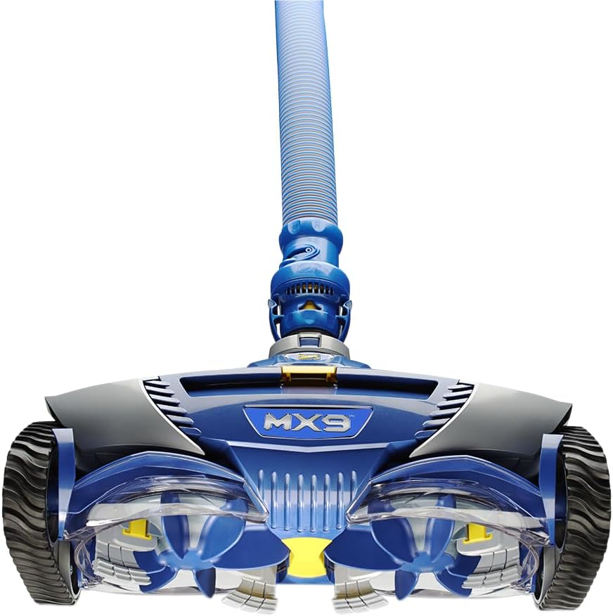 piscina MX9, Zodiac,. Limpiafondos Hidráulico para Cualquier hasta 72m2