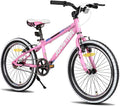 Bicicletas de montaña para niños, 122 cm, JOYSTAR, Bicicleta de montaña Infantil con 1/7 Marchas