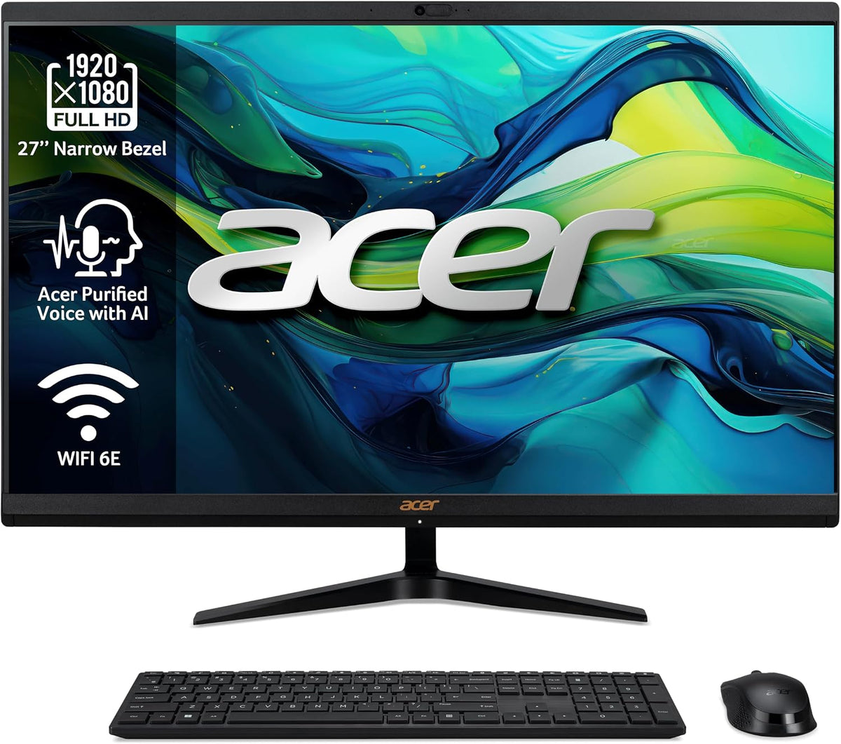 Portátiles 2 en 1, Acer, Monitor 27', Core i5, 16GB RAM, 1TB SSD