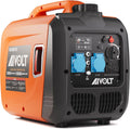 Generadores, 3200W, AIVOLT, AIVOLT Generador Inverter Silencioso de Gasolina 3200W