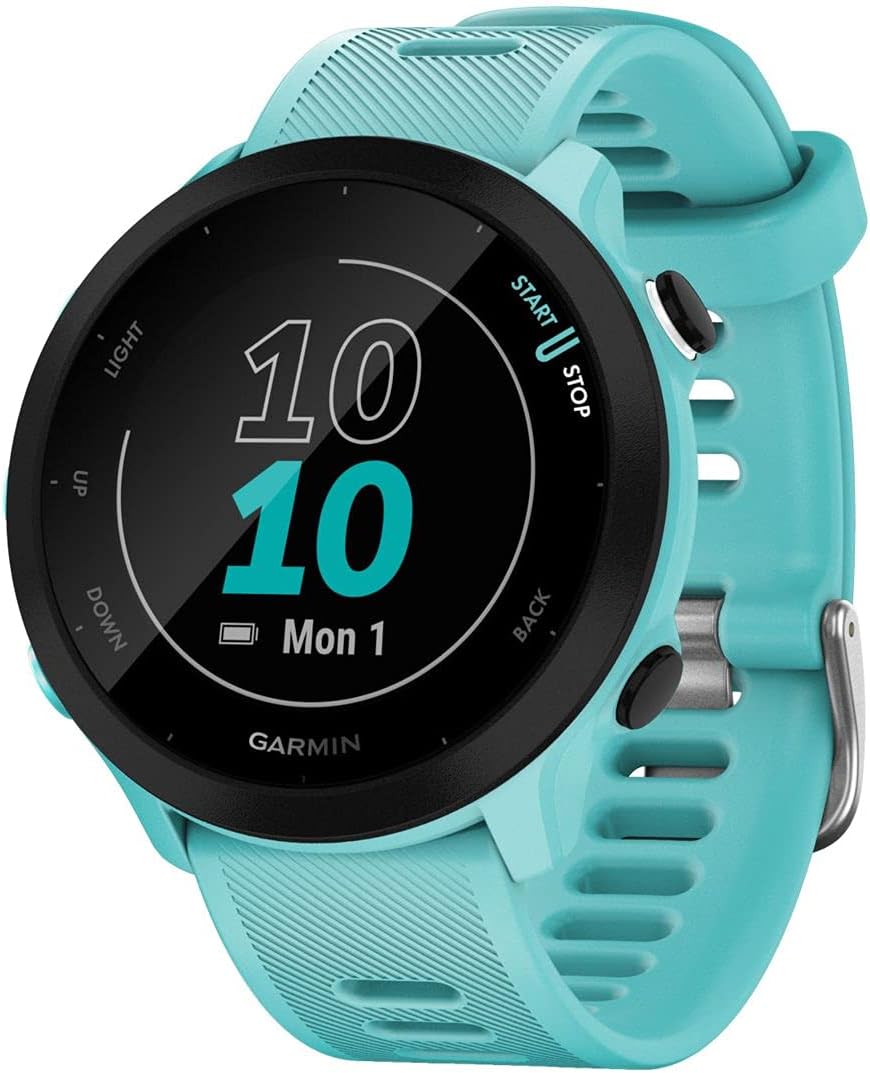 GPS para running, 20 mm, Garmin, Garmin Forerunner 55