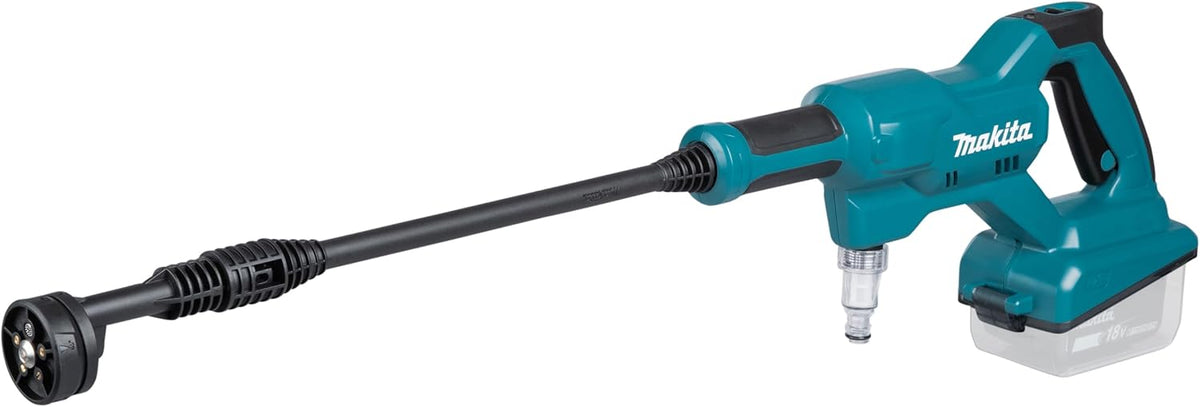 Makita DHW180Z Limpiadoras a presión, 18 V, inalámbrico, sin cargador ni baterías)