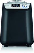 Severin Heladeras, 1.2 l, 135 W, negro, Severin EZ 7407 - Heladera y yogurtera compacta con compresor
