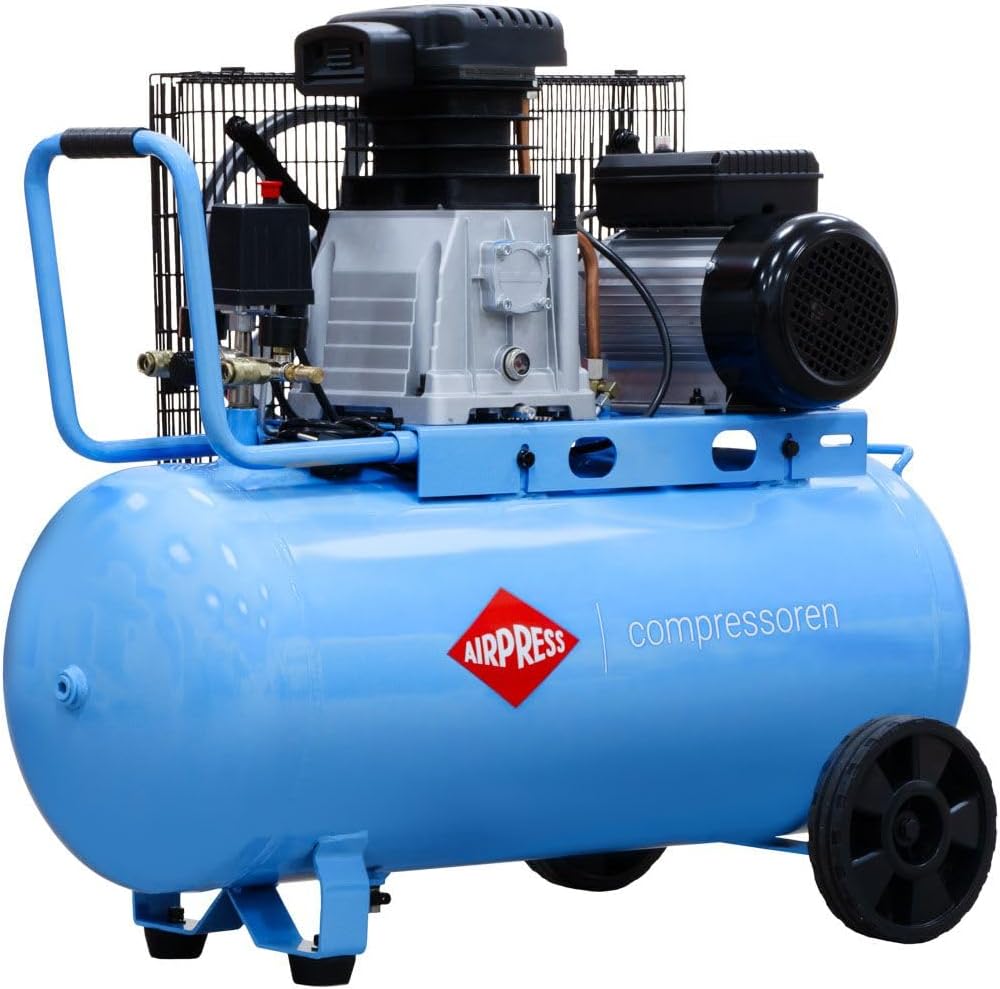 Compresores de aire, 10 bar, 2,2 kW, 272 l, Air Press, 2 kW 272 l/min 90 litros