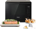 horno NN-CS88LBEPG, 31 L, negro, Panasonic, 36 Programas Automáticos, Cocción en 2 Etapas
