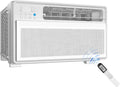 aire acondicionado, 52,5 × 48,9 × 34 cm, regulable, Yclty, Enfría Hasta 20m2, Sincronización de 24 Horas, Funcionamiento Silencioso (Size: 1200