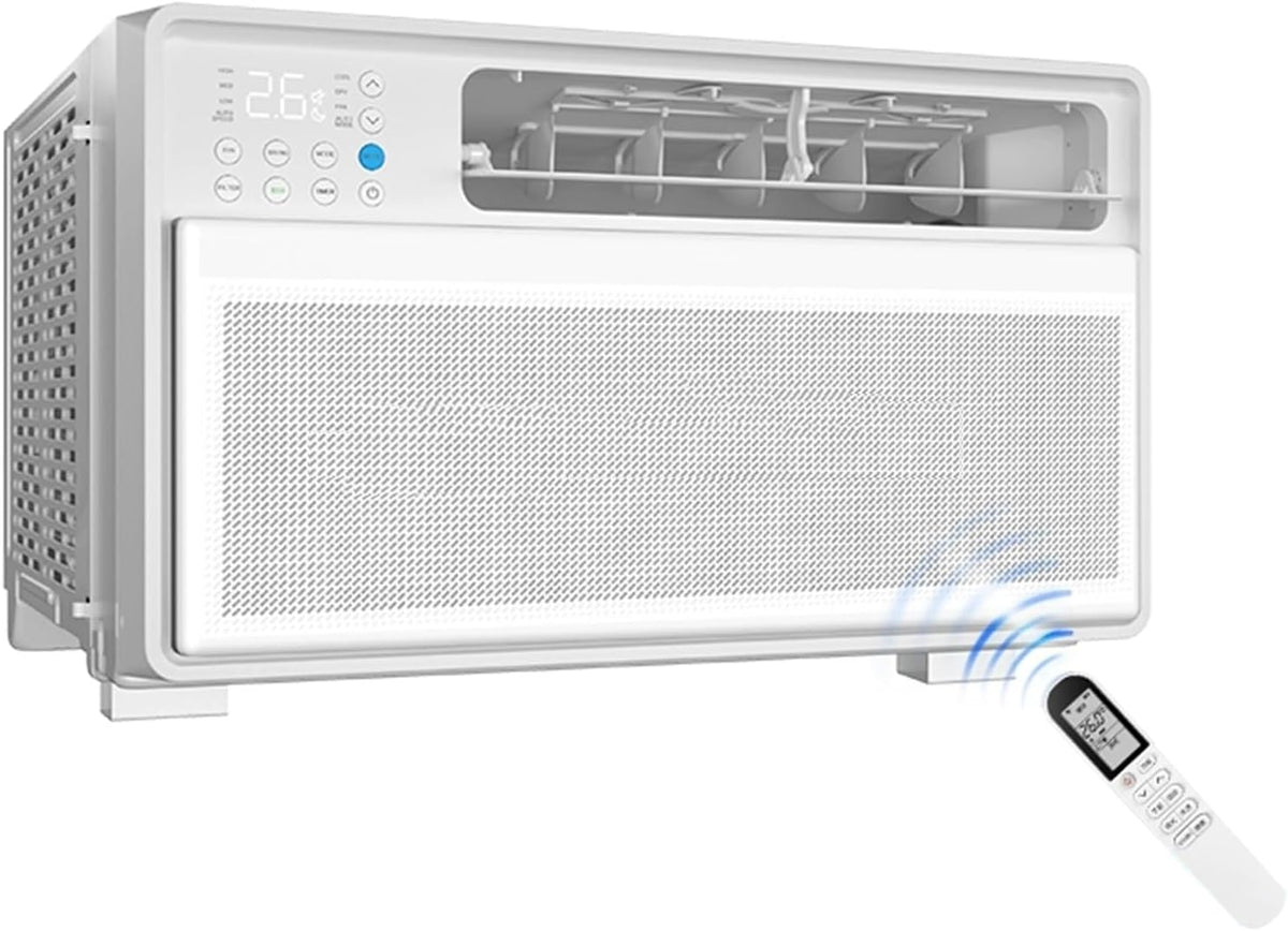 aire acondicionado, 52,5 × 48,9 × 34 cm, regulable, Yclty, Enfría Hasta 20m2, Sincronización de 24 Horas, Funcionamiento Silencioso (Size: 1200