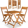 silla, 71 × 58 × 60 cm, plegable, madera, CASARIA