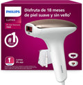 Philips BRI921/00 Sistemas de depilación de luz pulsada, Philips Lumea serie 7000, con lápiz recortador compacto Satin, modelo BRI921/00