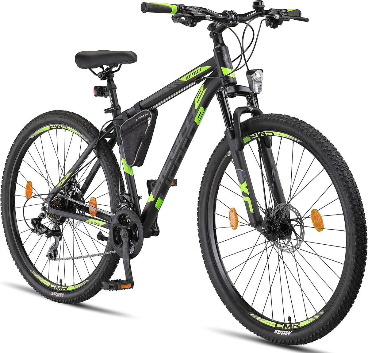 De montaña, aluminio, Licorne Bike, 21 velocidades)