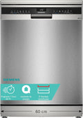 Siemens SN23EI03ME lavavajillas, 60 cm, acero, iQ300