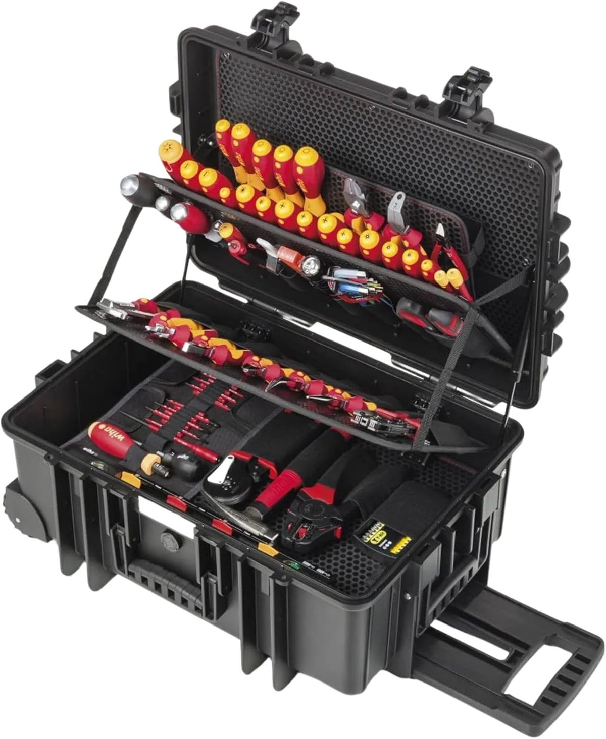 herramienta, Wiha, 42069 - Juego de s para electricistas Competence XXL