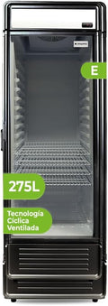 frigorífico ARH1755500ENF, negro, Aspes, 1 Puerta ARH1755500ENF, Capacidad 275 Litros