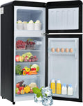 frigorífico, 105,5 × 41 × 45,5 cm, 92L, 28L, 64L, No Frost, con iluminación LED, regulable, con estantes, Oslghy
