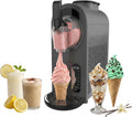 Heladeras, 1,5L, 210W, Cecotec, Cecotec Máquina de Granizados - Heladera - 1, 5L - Twist&Ice Cream B. 210W, 9 Modos Automáticos, Boquilla sin Goteo