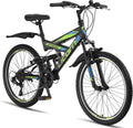 De montaña, Licorne Bike, para niños, cambio de 21 velocidades