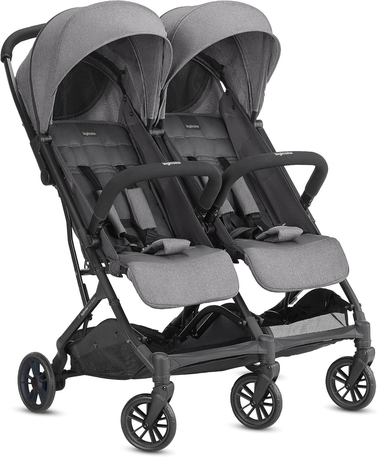 silla, 28 × 46 × 22 cm, 15 kg, gris, Inglesina, hasta 15 kg