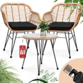 silla, 53 × 55cm, vidrio, para el jardín, para la terraza, CASARIA
