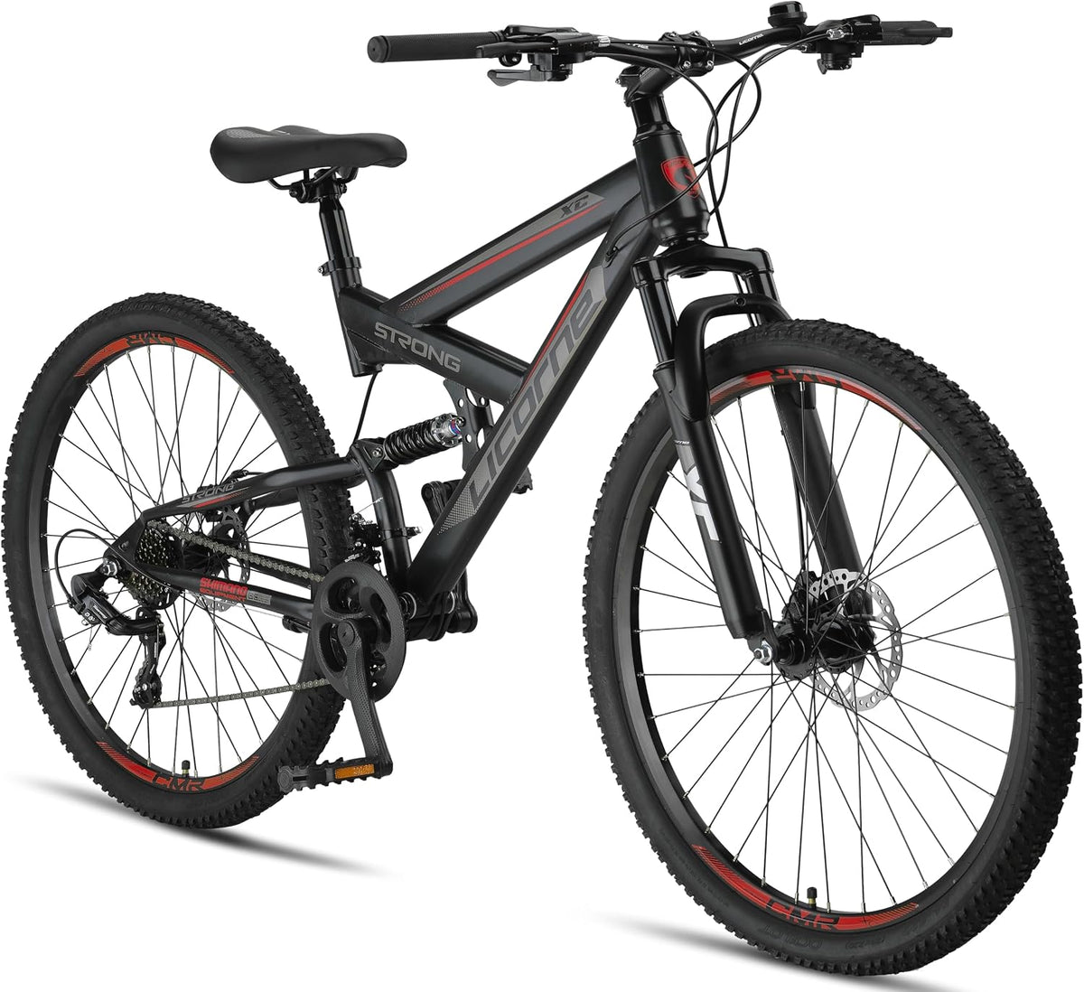 De montaña, Licorne Bike, 5 y 29 pulgadas para niños, 21 marchas