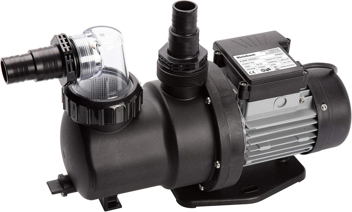 piscina, negro, Steinbach, Steinbach 40921 - Bomba para Piscinas