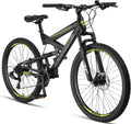 De montaña, Licorne Bike, 5 y 29 pulgadas para niños, 21 marchas