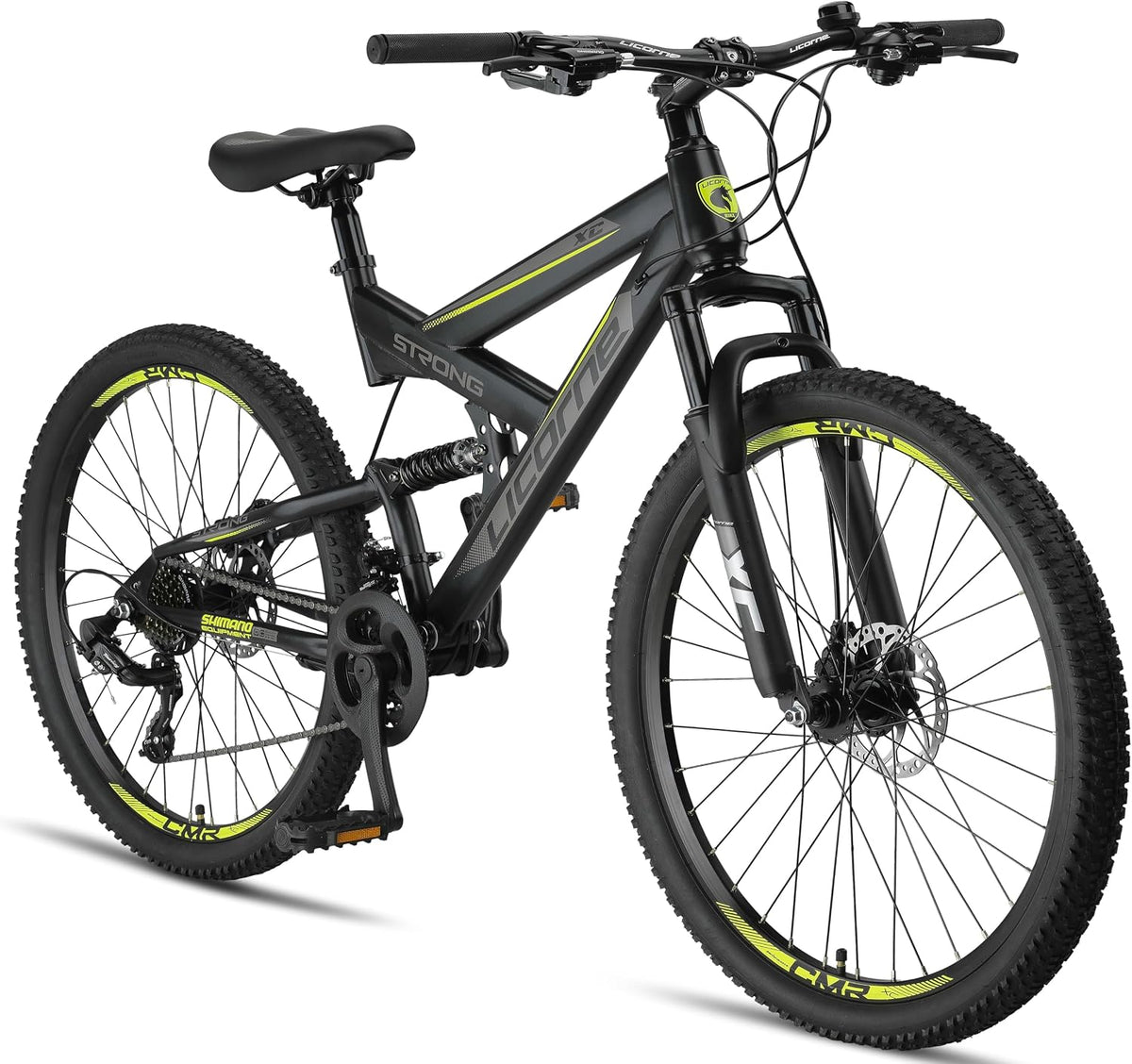 De montaña, Licorne Bike, 5 y 29 pulgadas para niños, 21 marchas