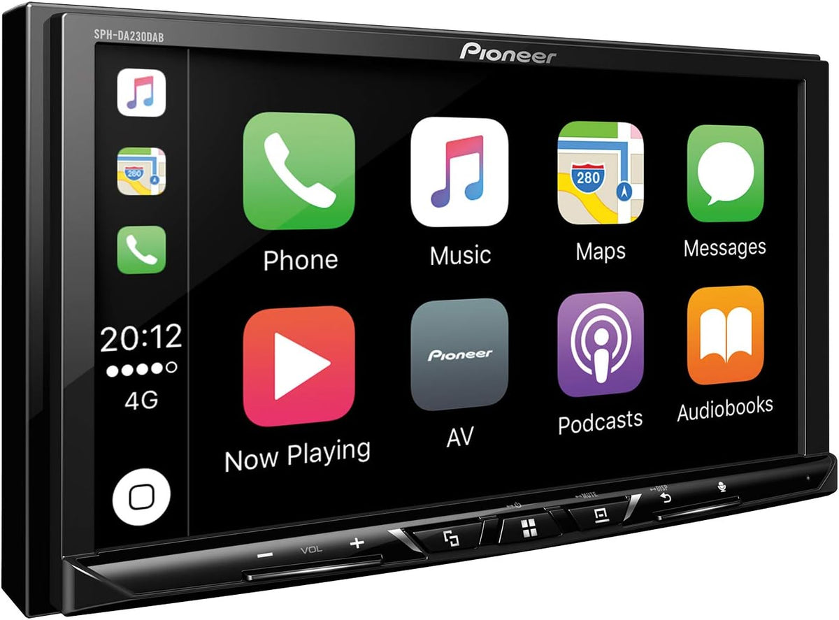 Radio SPH-DA230DAB, negro, PIONEER, - Pantalla Multimedia, Color Negro