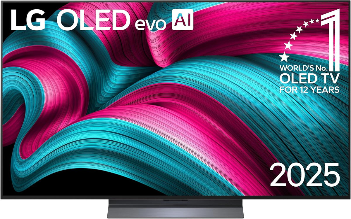 LG OLED55C54LA Smart TV, con WiFi, control inteligente