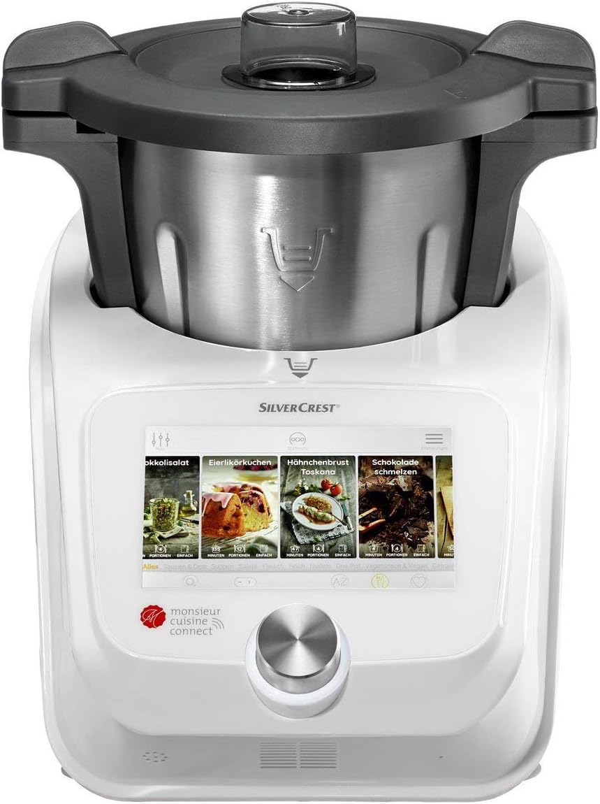 Robots de cocina, 17,78 cm, para la cocina, Silvercrest