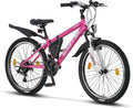 De montaña, 135 × 65 × 23 cm, Licorne Bike, 5 y 29 pulgadas para niñas