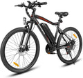 Eléctricas, inalámbrico, SAMEBIKE, 26' Bici Eléctrica, e Bike MTB batería 36V13Ah, Shiman0 21 velocidades
