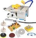 Máquinas pulidoras, 108 cm, 850 W, SUYUDD, Pulidora Mesa 850 W 8000-11000 RPM para Joyería