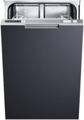 TEKA DW8 lavavajillas, 45 cm, 9 Cubiertos, 5 Programas de Lavado, DW8 40 FI