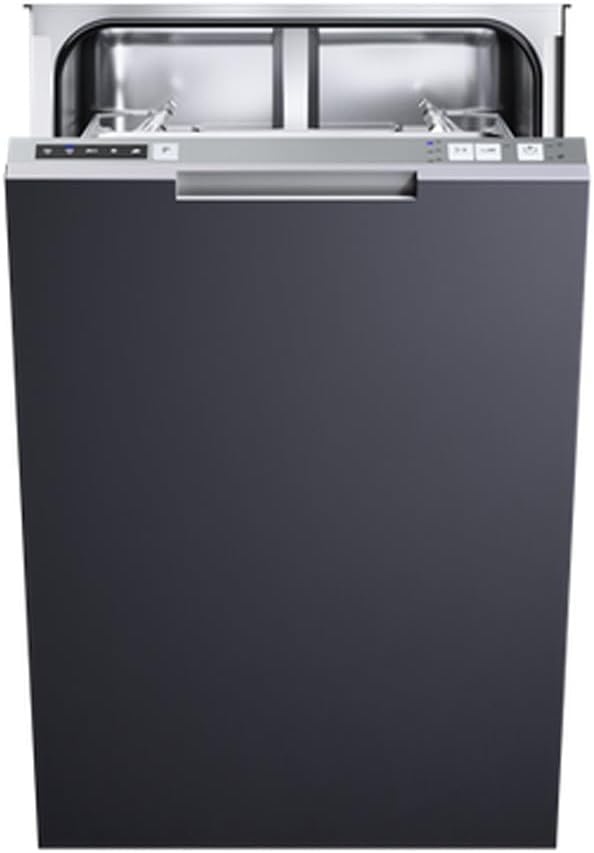 TEKA DW8 lavavajillas, 45 cm, 9 Cubiertos, 5 Programas de Lavado, DW8 40 FI