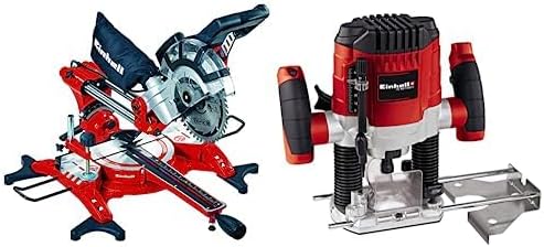Einhell Sierras ingletadoras, 1.800 W, Einhell Ingletadora TC-SM 2131/1 Dual (máx. 1.800 W, 4.900 min-1