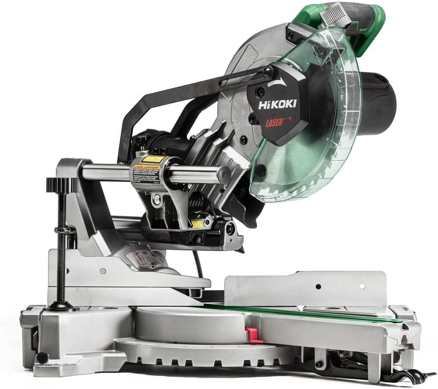 herramienta, 216 mm, 1100 W, HIKOKI, Ø216 mm - Guía Láser, Compacta y Robusta - Cambio sin Herramientas
