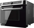 horno, 40L, 2400W, Cecotec, Horno 3 en 1: Función Vapor, 7 Funciones