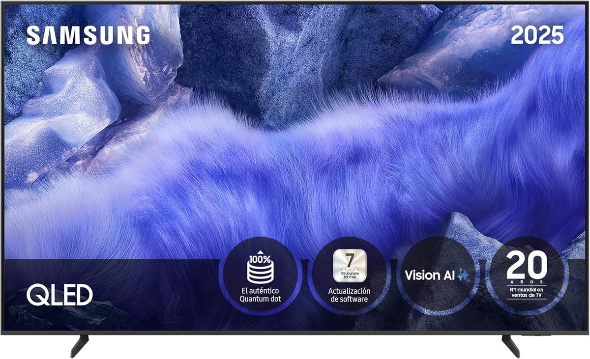 Samsung QE1F Smart TV, control inteligente