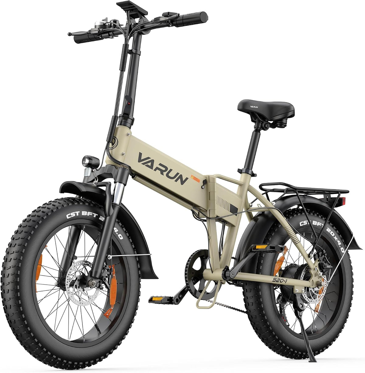 Eléctricas, 48V, plegable, VARUN, 48V 13Ah, Autonomía de 120km