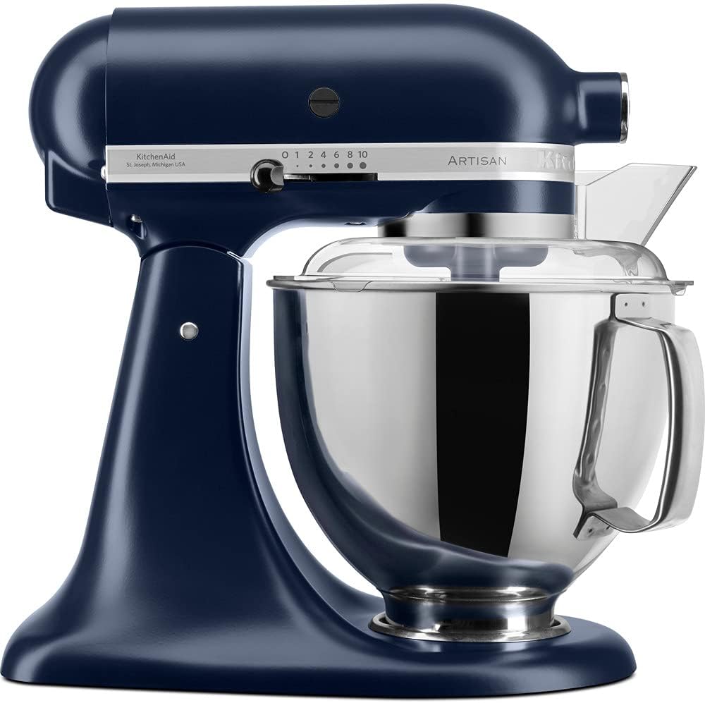 KitchenAid Robots de cocina, 4,7L, azul, para la cocina, 7L con accesorios Azul tinta