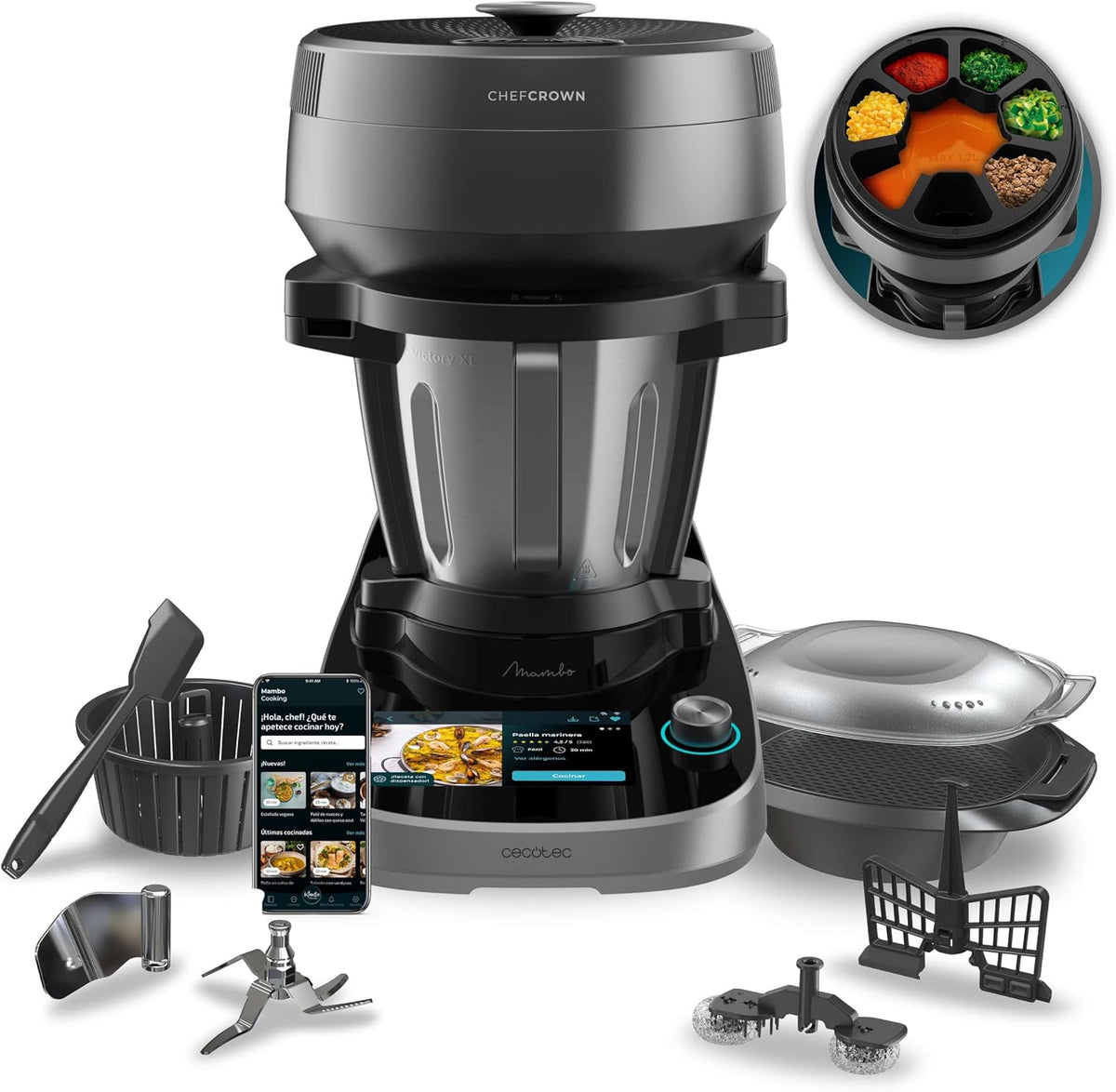 Robots de cocina, para la cocina, Cecotec