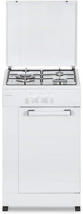 Cocinas independientes AKG3500PB, blanco, para la cocina, Aspes, Aspes Cocina Gas Butano 3 Zonas de Cocción