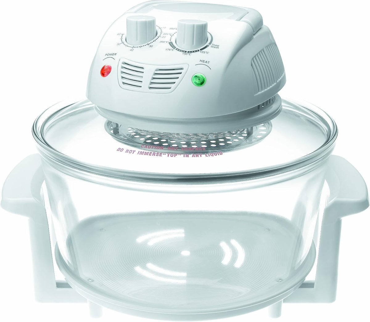 horno, vidrio, LACOR, Lacor - 69312 - Horno Covenccion Halogeno Cristal 12 Litros 1400w