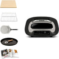 horno para pizza G10186, 1700 W, 430°C, negro, G3 Ferrari, Alcanza hasta 430°C, Cocción en 2 minutos, 8 programas