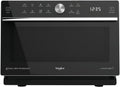 Microondas con grill MWSC933SB, 33L, 900 W, negro, Whirlpool