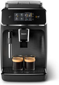 PHILIPS EP2220/10 cafetera, negro, PHILIPS Serie 2200 Cafetera Espresso Automática - 2 Cafés
