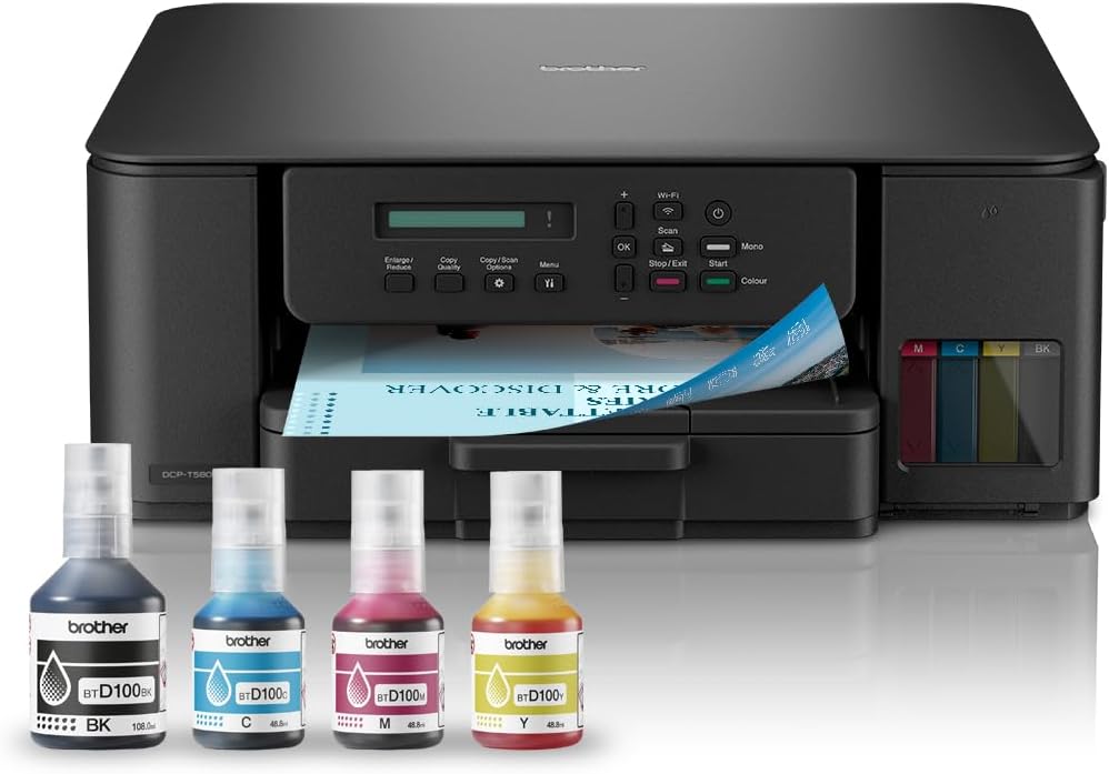 Impresoras de depósito de tinta DCPT580DW, Brother