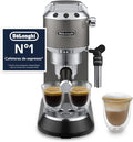 cafetera, 15 cm, De'Longhi, Dedica Style - Espresso Manual con Espumador Manual