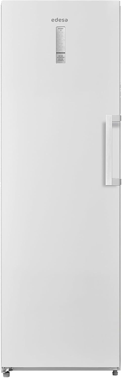 Congeladores verticales EZS-1823, 59,5 cm, No Frost, con cajones, blanco, EDESA, 1.85m, 5 Cajones, Ancho 59