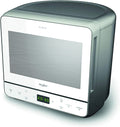 Microondas con grill, 392 mm, 13L, 700 W, plata, Whirlpool